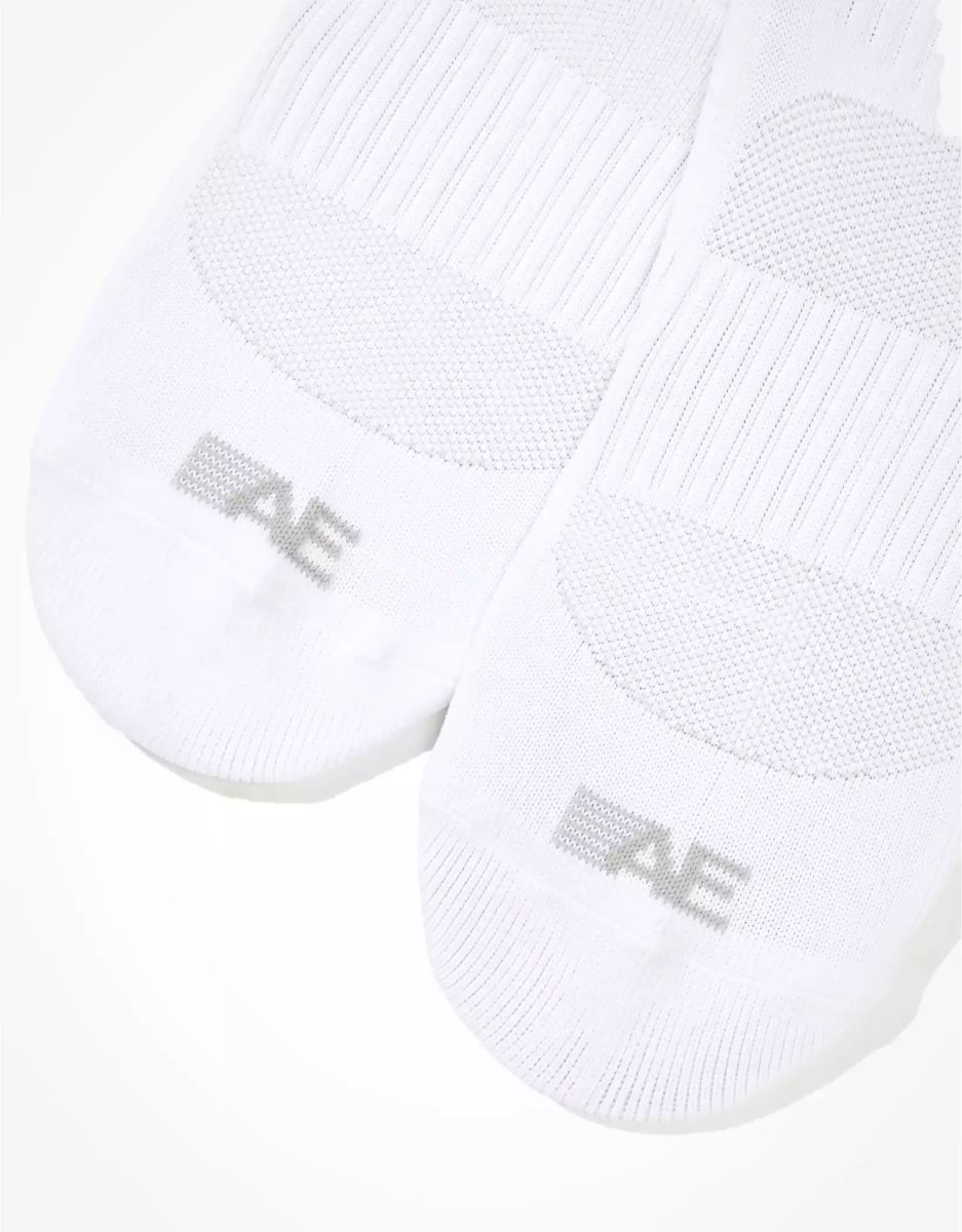 Chaussettes American Eagle AE 24/7 Active Ankle Blanche Homme | XOQ-96154941